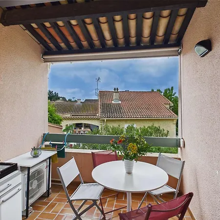 Climatise Avec Parking, 4 Couchages Au Grau D'agde - Fr-1-423-326 Apartamento
