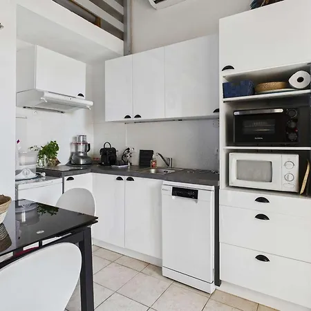 Climatise Avec Parking, 4 Couchages Au Grau D'agde - Fr-1-423-326 Apartamento *